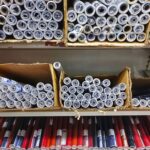 Malaysia-,March,4,2025,:,Various,Rolls,Of,Wrapping,Paper,In