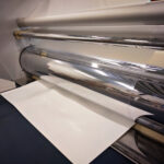 Industrial,Laminator,,Lamination,Of,Paper,Products.,The,Manufacture,Of,Packaging.