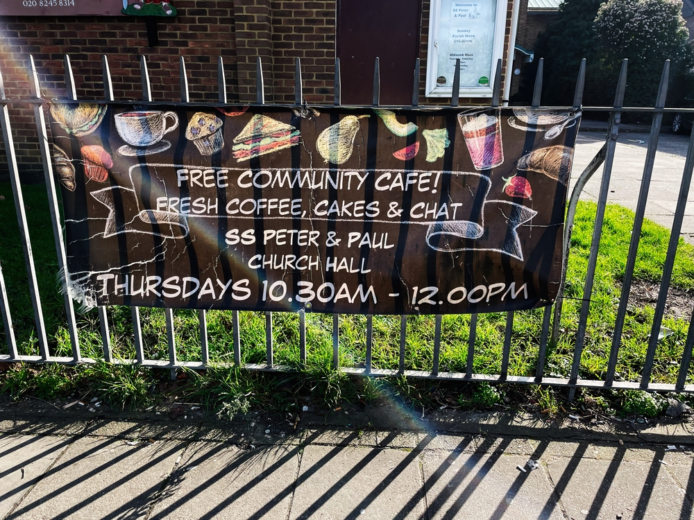 London,,Uk,-,March,02,,2025:,Community,Event,Banner,Promoting