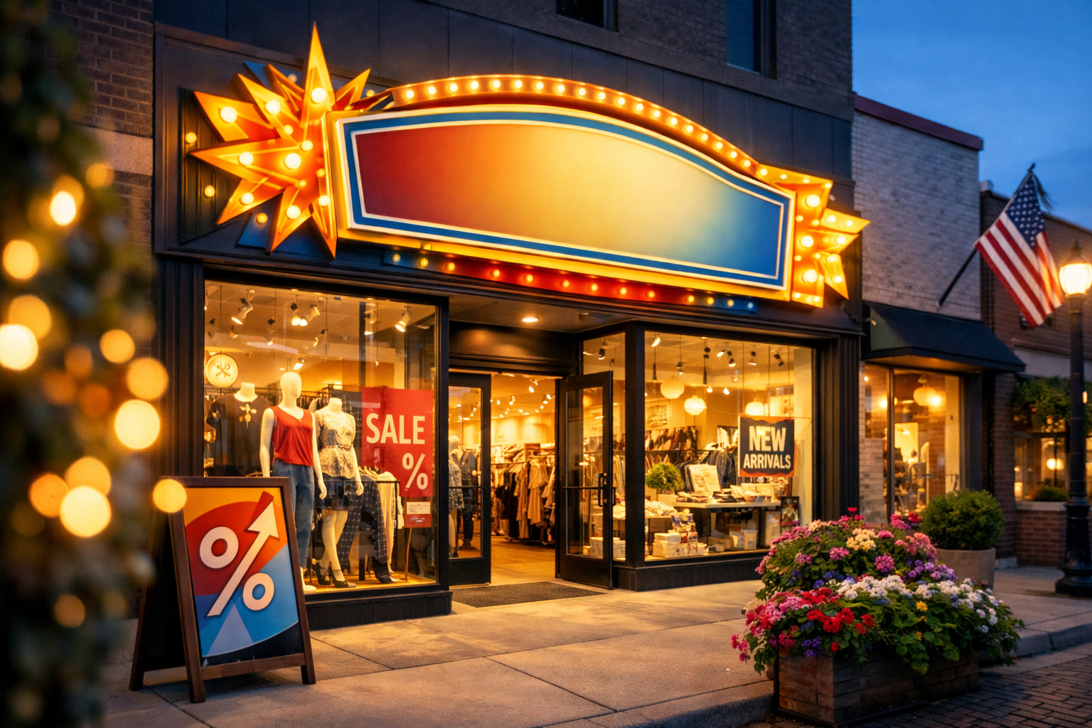 High-Impact Storefront Signs