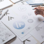 Graphic,Designer,Drawing,Sketch,Design,Creative,Ideas,Draft,Logo,Product