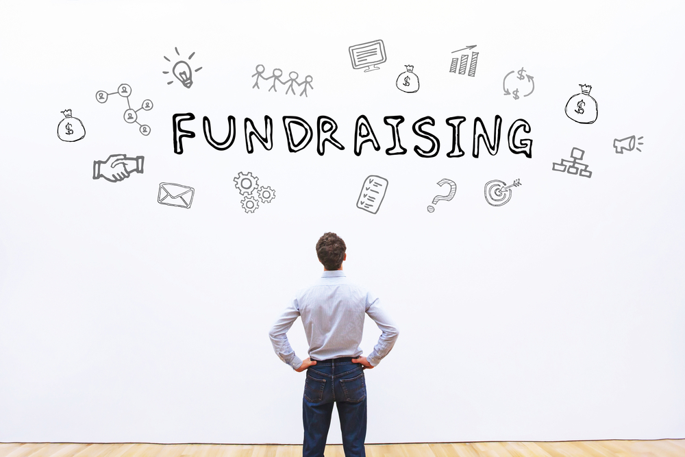 Fundraising,Concept