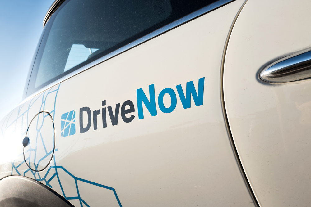 Cologne,,Germany,-,December,3,,2016:,Drivenow,Carsharing,Mini.,Drivenow